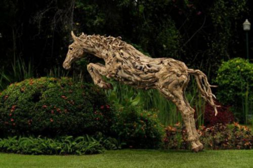 Деревянные скульптуры Джеймса Доран-Уэбба (James Doran-Webb)