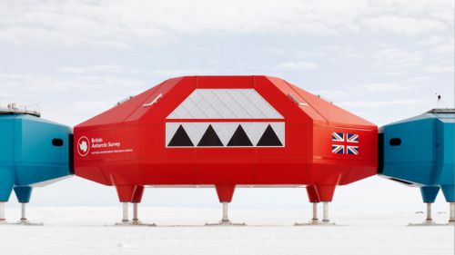 Британская исследовательская станция в Антарктиде