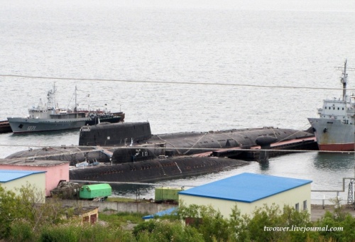 16-я Краснознаменная эскадра подводных лодок