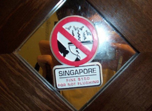Сингапурские запреты