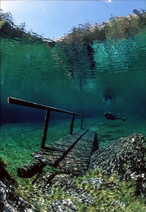 Зальцкаммергут - надводно-подводный парк.