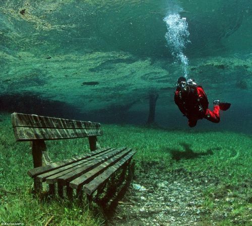 Зальцкаммергут - надводно-подводный парк.