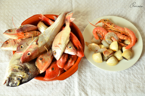Рыбный суп на марсельский манер