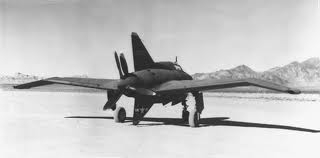 Опытный истребитель Northrop XP-56