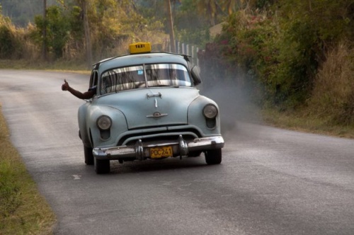 Кубинские автомобили "ОлдСкул"