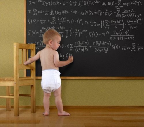 У маленьких детей нашли способности к алгебре
