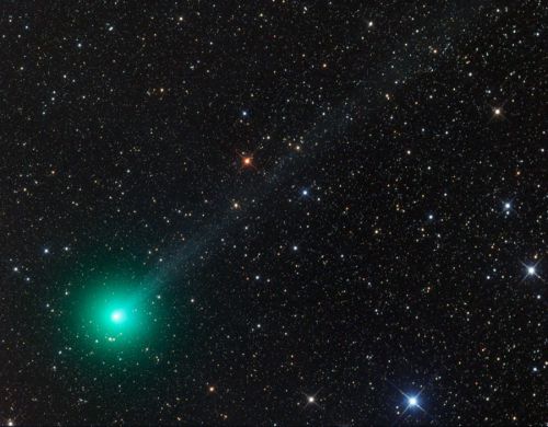 В Новый Год вместе с кометой