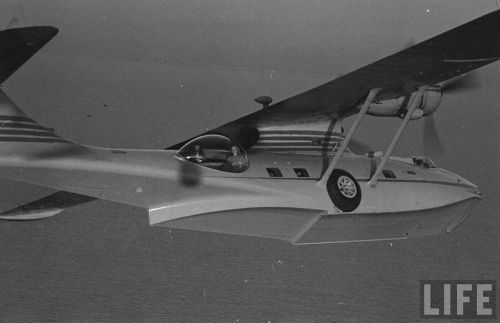 Морской патрульный бомбардировщик PBY-5A Каталина