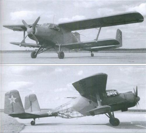 Ан-2 на войне