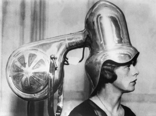 Фены для волос начала-середины 20-го века