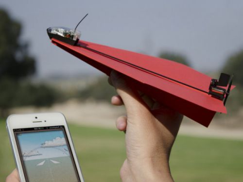 PowerUp 3.0 – модуль для управления бумажным самолетиком