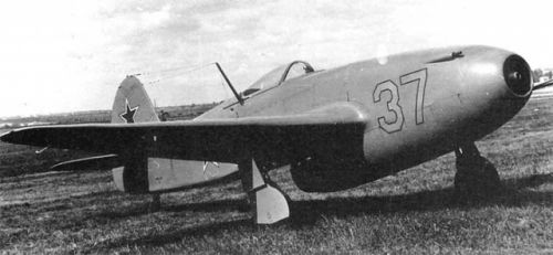 Первые советские реактивные самолёты