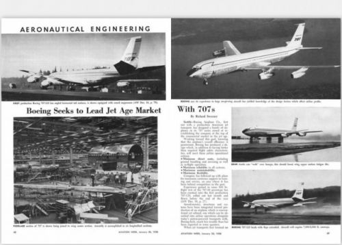 Архив журнала Aviation Week за 100 лет
