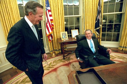 Жизнь замечательных людей: Джордж Уокер Буш