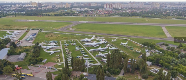 «Потаённый» музей авиации