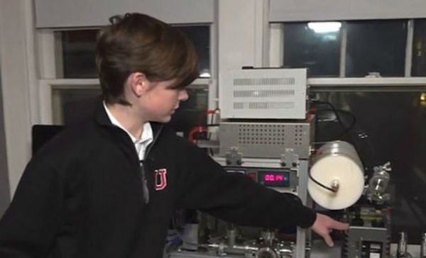 12-летний школьник собрал ядерный реактор у себя в комнате