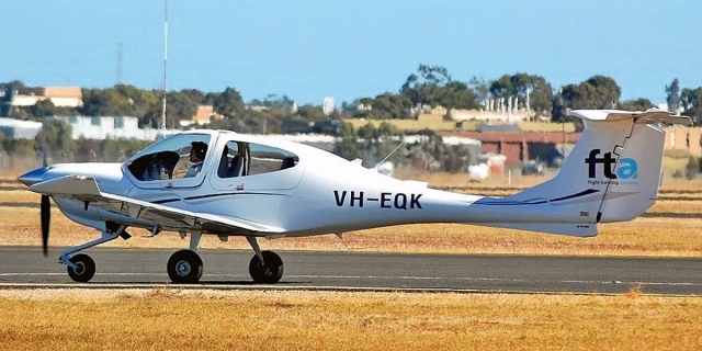 Австралийский пилот от скуки написал в небе: «Мне скучно»