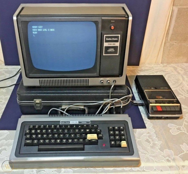 Как в 1980-х передавали компьютерные данные по радио